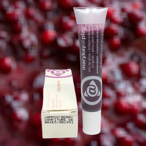Jammin' Berry Jelly Lip Gloss - Mary Kay Discontinued Limited Edition - Picture 9 of 10